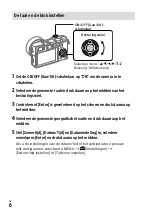 Предварительный просмотр 80 страницы Sony a6400 Startup Manual