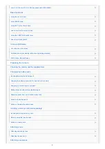 Preview for 2 page of Sony A6500 Help Manual