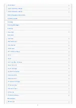 Preview for 3 page of Sony A6500 Help Manual
