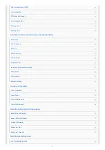 Preview for 4 page of Sony A6500 Help Manual