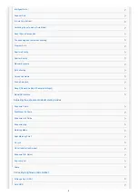Preview for 5 page of Sony A6500 Help Manual