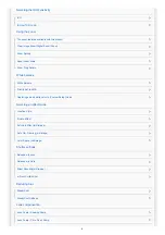 Preview for 6 page of Sony A6500 Help Manual