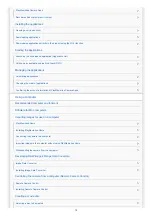 Preview for 12 page of Sony A6500 Help Manual