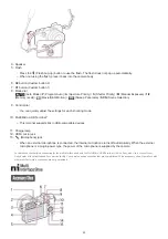 Предварительный просмотр 22 страницы Sony A6500 Help Manual