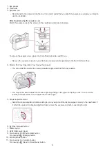 Предварительный просмотр 23 страницы Sony A6500 Help Manual