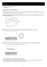 Предварительный просмотр 29 страницы Sony A6500 Help Manual