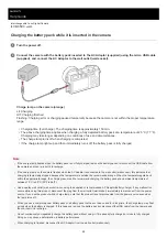 Предварительный просмотр 50 страницы Sony A6500 Help Manual