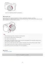 Предварительный просмотр 63 страницы Sony A6500 Help Manual