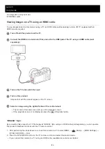 Предварительный просмотр 254 страницы Sony A6500 Help Manual