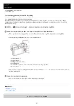 Предварительный просмотр 257 страницы Sony A6500 Help Manual