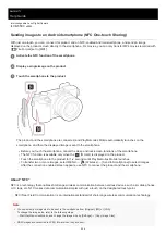 Предварительный просмотр 324 страницы Sony A6500 Help Manual