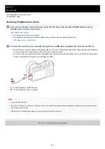 Предварительный просмотр 353 страницы Sony A6500 Help Manual