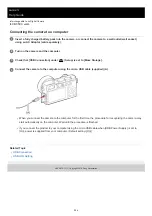 Предварительный просмотр 354 страницы Sony A6500 Help Manual