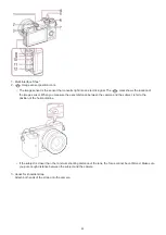 Предварительный просмотр 22 страницы Sony a6600 Help Manual