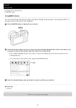 Предварительный просмотр 28 страницы Sony a6600 Help Manual