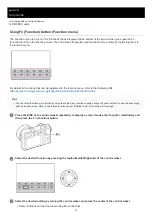 Предварительный просмотр 31 страницы Sony a6600 Help Manual