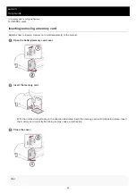 Предварительный просмотр 60 страницы Sony a6600 Help Manual