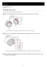 Предварительный просмотр 65 страницы Sony a6600 Help Manual