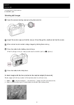 Предварительный просмотр 74 страницы Sony a6600 Help Manual