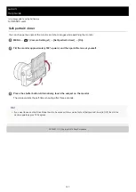 Предварительный просмотр 127 страницы Sony a6600 Help Manual