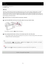 Предварительный просмотр 168 страницы Sony a6600 Help Manual