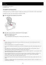 Предварительный просмотр 207 страницы Sony a6600 Help Manual