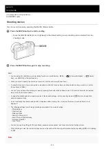 Предварительный просмотр 215 страницы Sony a6600 Help Manual