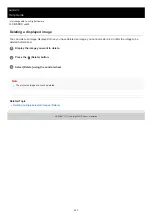 Предварительный просмотр 267 страницы Sony a6600 Help Manual