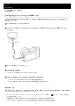 Предварительный просмотр 270 страницы Sony a6600 Help Manual