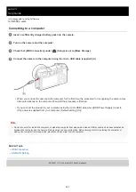 Предварительный просмотр 363 страницы Sony a6600 Help Manual