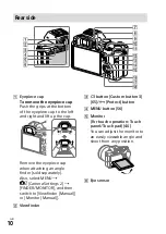 Предварительный просмотр 10 страницы Sony a7 III Instruction Manual