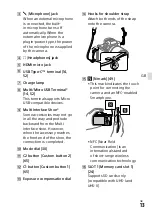 Предварительный просмотр 13 страницы Sony a7 III Instruction Manual