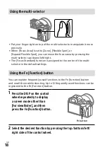 Предварительный просмотр 18 страницы Sony a7 III Instruction Manual