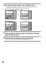 Предварительный просмотр 20 страницы Sony a7 III Instruction Manual