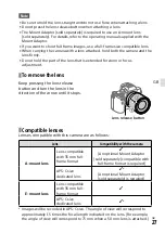 Предварительный просмотр 27 страницы Sony a7 III Instruction Manual