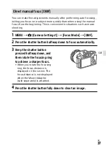 Предварительный просмотр 37 страницы Sony a7 III Instruction Manual