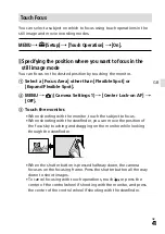 Предварительный просмотр 41 страницы Sony a7 III Instruction Manual