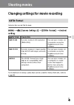 Предварительный просмотр 45 страницы Sony a7 III Instruction Manual