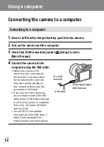 Предварительный просмотр 52 страницы Sony a7 III Instruction Manual