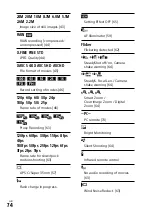 Предварительный просмотр 74 страницы Sony a7 III Instruction Manual