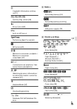 Предварительный просмотр 75 страницы Sony a7 III Instruction Manual