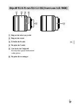 Предварительный просмотр 107 страницы Sony a7 III Instruction Manual