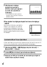 Предварительный просмотр 110 страницы Sony a7 III Instruction Manual