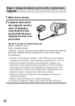 Предварительный просмотр 114 страницы Sony a7 III Instruction Manual