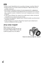 Предварительный просмотр 118 страницы Sony a7 III Instruction Manual