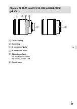 Предварительный просмотр 201 страницы Sony a7 III Instruction Manual