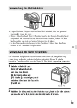 Предварительный просмотр 203 страницы Sony a7 III Instruction Manual