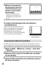 Предварительный просмотр 204 страницы Sony a7 III Instruction Manual