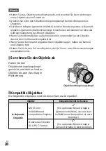 Предварительный просмотр 212 страницы Sony a7 III Instruction Manual