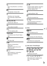 Предварительный просмотр 261 страницы Sony a7 III Instruction Manual